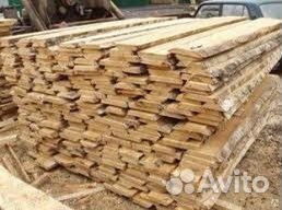 Доска необрезная