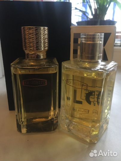 Парфюм новый с повреждением