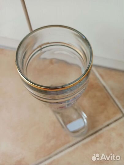 Бокал/кружка пивная в виде сапога Германия