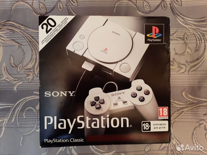 Sony PlayStation classic новая