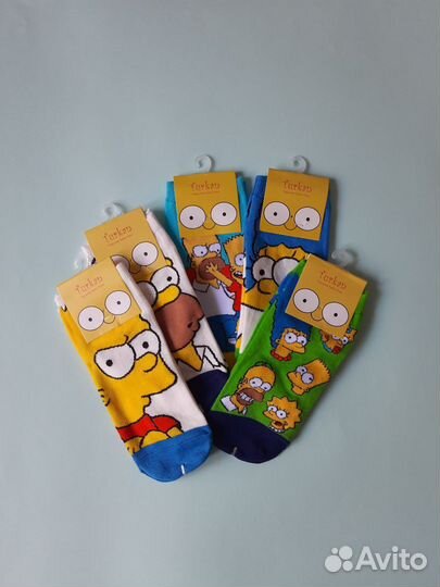 Носки Симпсоны Турция