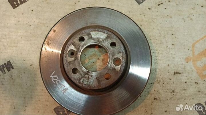 Диск тормозной LADA