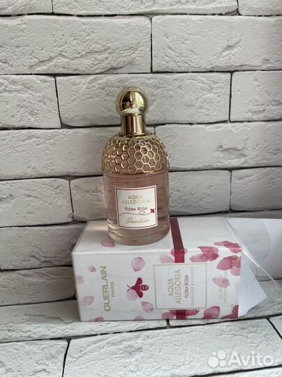 Guerlain aqua allegoria flora rosa