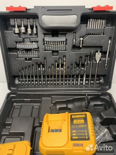 Шуруповерт Dewalt 21v ударный