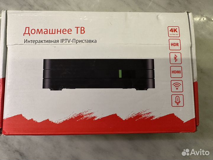 TV приставка МТС ZXV10-B866