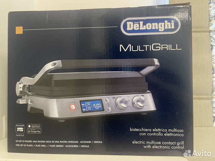 Электрогриль DeLonghi CGH 1012D