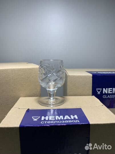 Рюмки из хрусталя