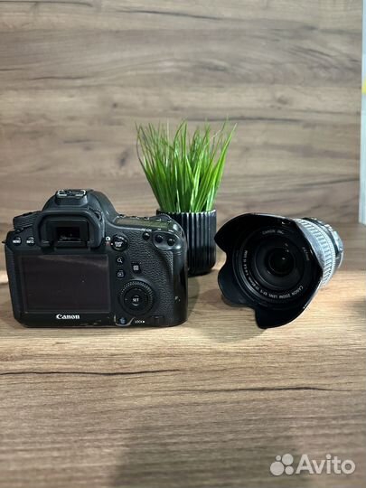Фотоаппарат canon 6d