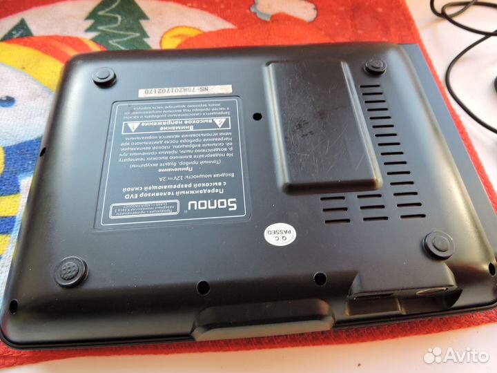 Портативный dvd проигрыватель с тв тюнером