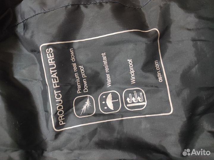 Пуховик женский ostin