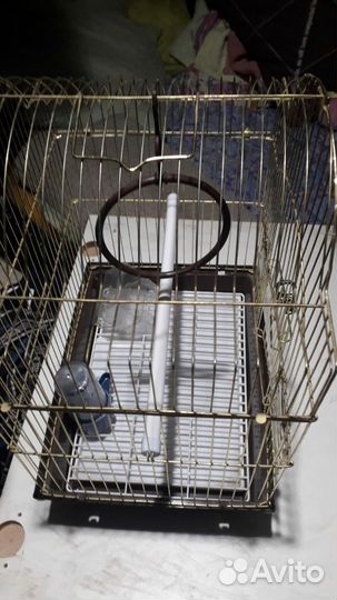 Клетка для попугая