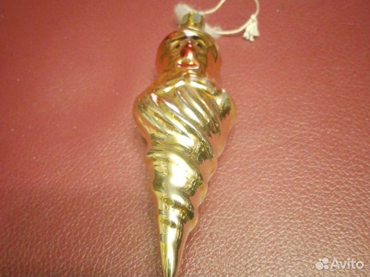 Елочные игрушки СССР