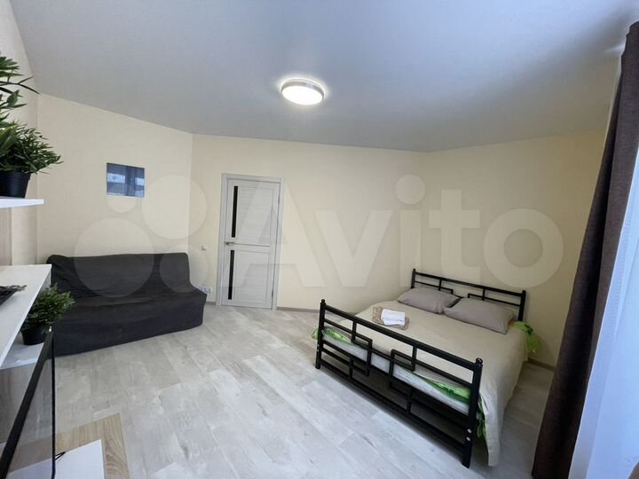 1-к. квартира, 42 м², 1/20 эт.