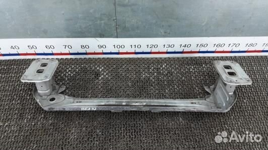 Усилитель бампера передний (кронштейн) mitsubishi