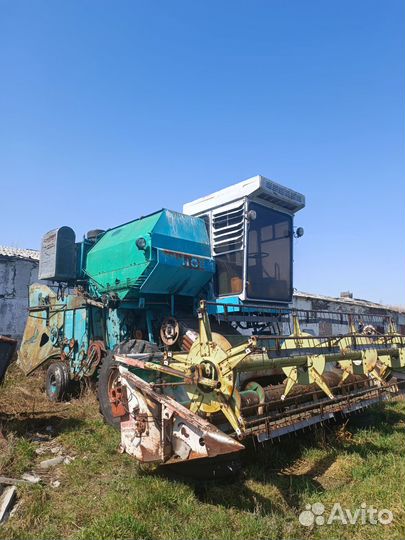 Комбайн Енисей Енисей-1200, 1979