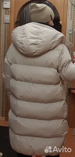 Пуховик зимний