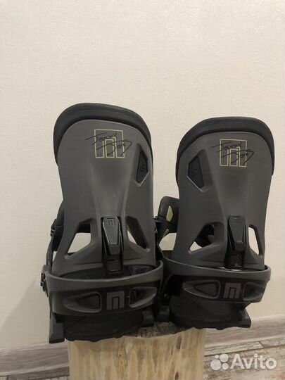 Крепления для сноуборда Now Drive pro model