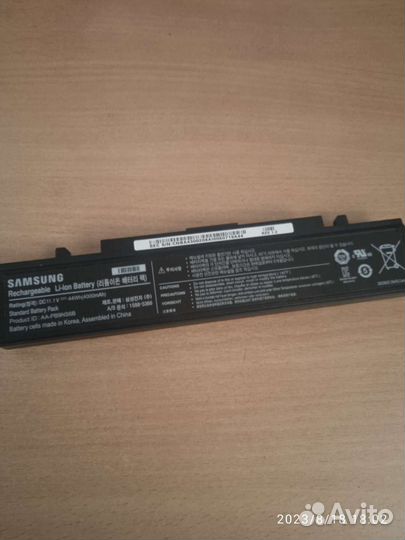 Аккумулятор для ноутбука samsung