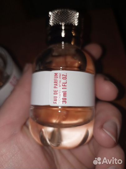 Туалетная вода из личной коллекции