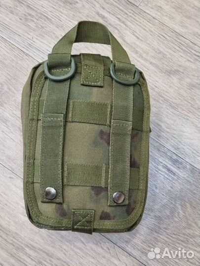 Аптечка тактическая укомплектованная