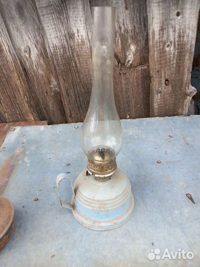 Керосиновая лампа СССР 2 штуки