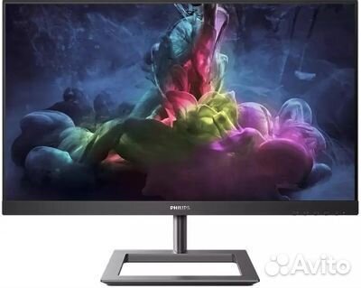 Игровой Монитор Philips 242E1GAJ 23.8, черный