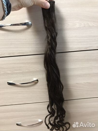 Волосы на закодках