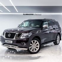 Nissan Patrol 5.6 AT, 2012, 274 722 км, с пробегом, цена 1 950 000 руб.