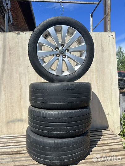 Комплект колес R 17 5x105