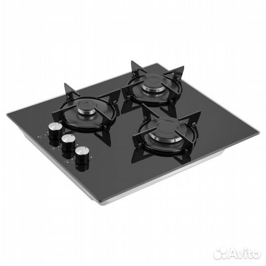 Газовая варочная панель homsair HGG431BK