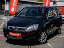 Opel Zafira 1.8 AMT, 2010, 77 000 км, с пробегом, цена 1 079 000 руб.