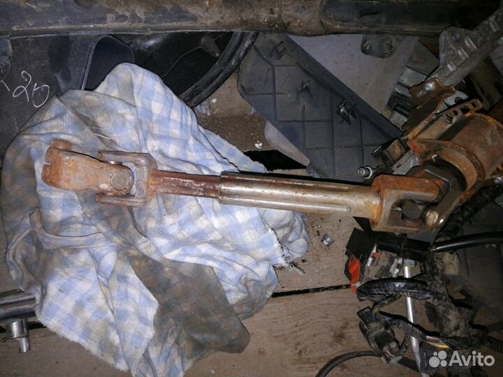 Рулевой карданчик фольксваген пассат б6