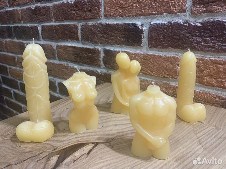 Свечи (фигурные) женское/мужское тело