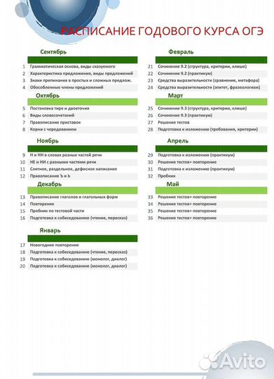Репетитор по русскому, подготовка к огэ и егэ