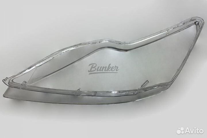 Стекло фары Ford Focus 2 рестайлинг 2008-2011 г.в