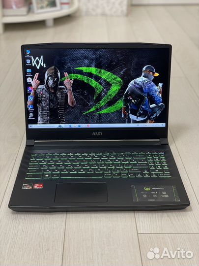 Игровой зверь Msi