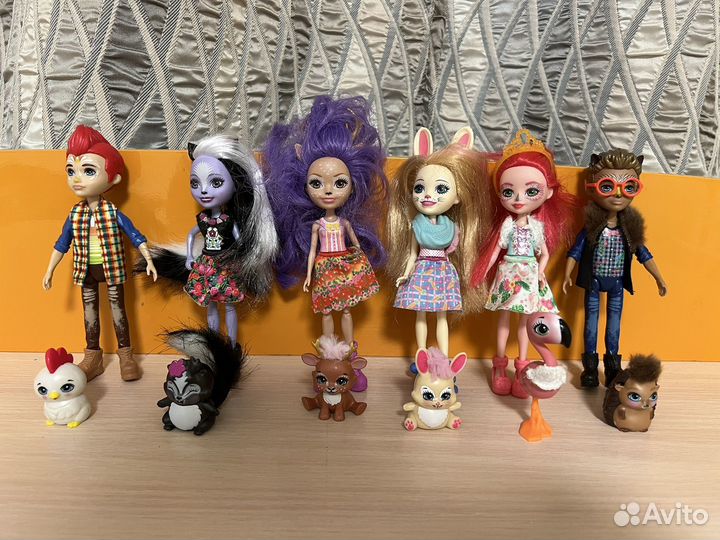 Набор кукол Enchantimals