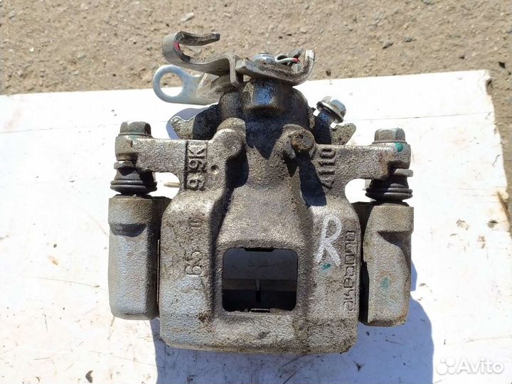 Задние суппорта Mitsubishi Outlander 3