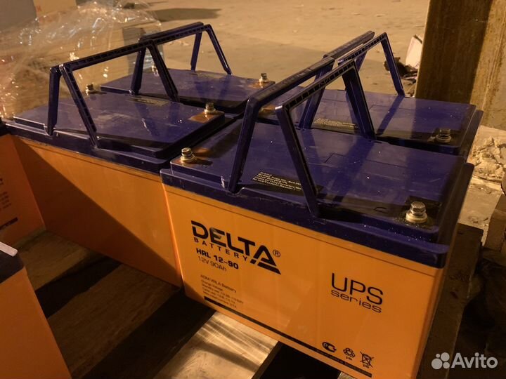 Аккумулятор Delta, акб тяговый,Гель,Агм (agm)