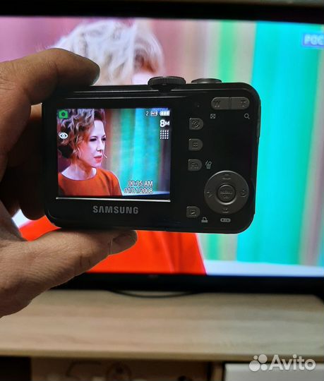Цифровой фотоаппарат samsung