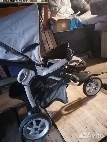 Прогулочная коляска peg perego gt3