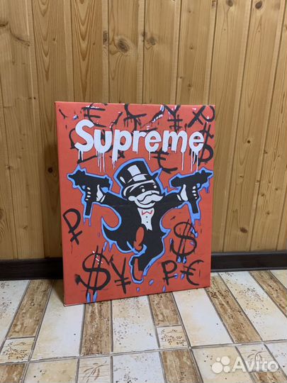 Картины для мотивации / скрудж макдак