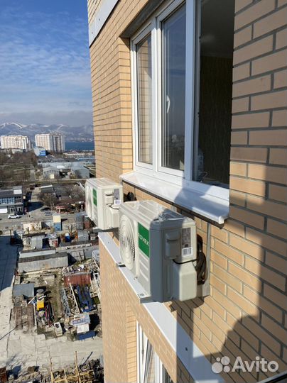 Монтаж сплит систем