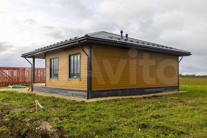 Дом 127 м² на участке 6 сот.