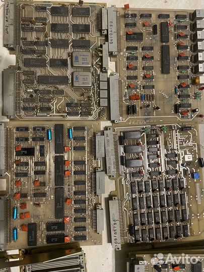 Радиодетали и платы СССР