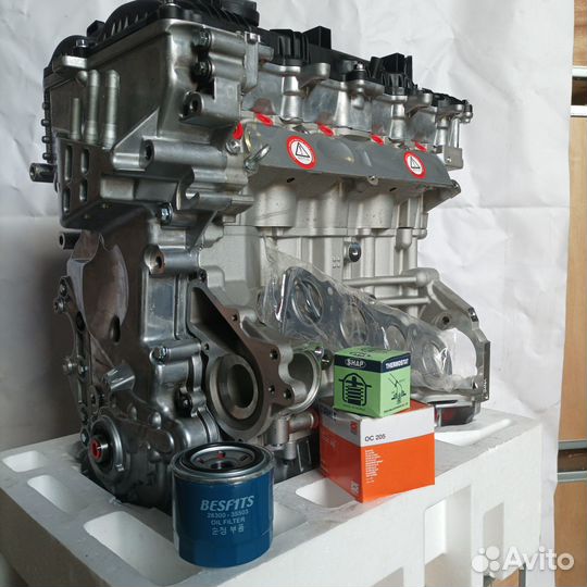 Двигатель 2.0л.G4NA Нyundаi Тuсsоn TL 20015-2021