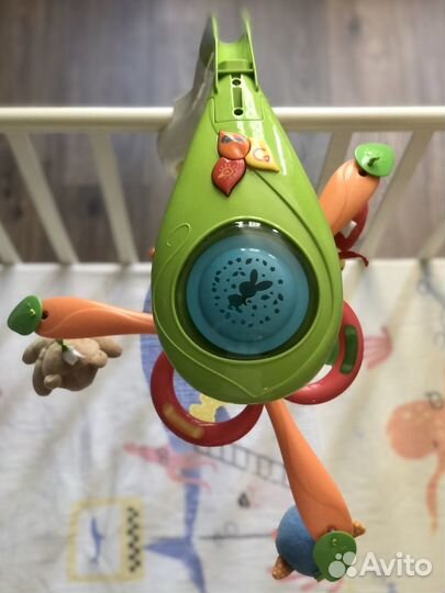 Мобиль на кроватку Chicco Magic Forest