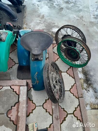 Запчасти на мотоцикл
