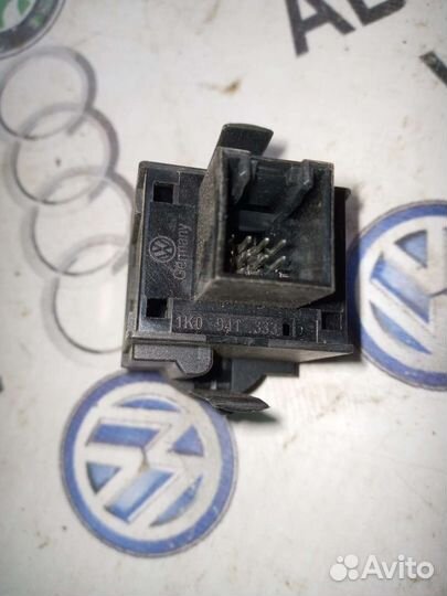 Блок коректора фар Фольксваген Джетта 5