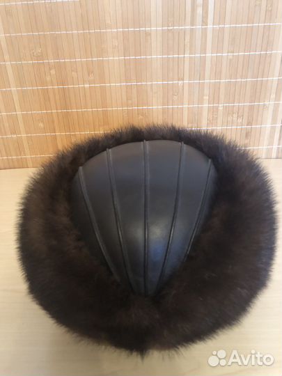 Кепка норковая женская